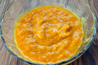  深受大眾們喜愛(ài)的一道甜品---楊枝甘露的做法步驟：4