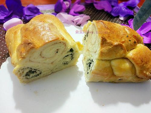 夾心面包的做法