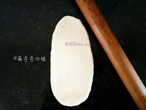 愛心雜蔬火腿面包的做法