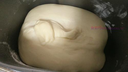 肉松面包卷的做法