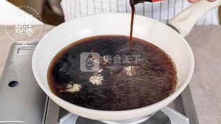 醬汁三文魚頭的做法步驟:4