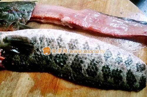 干鍋黑魚片的做法