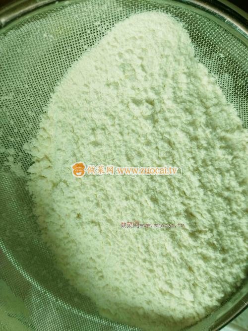 紅豆戚風(fēng)蛋糕的做法