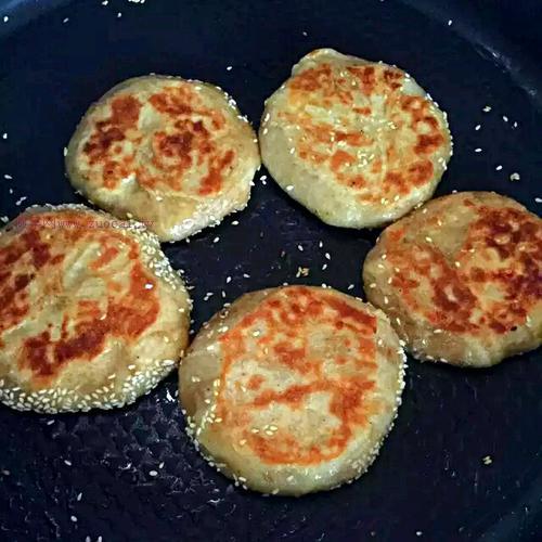 驢油燒餅的做法