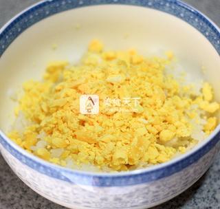 天然色素美食---胡蘿卜飯團的做法步驟:7