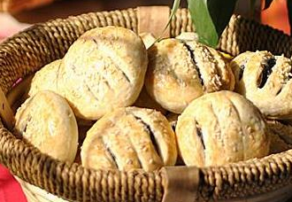 黑芝麻老婆餅怎么做？