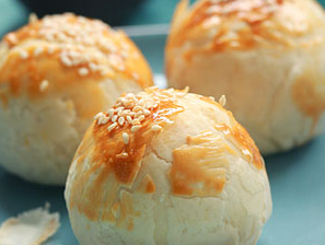 栗蓉蛋黃酥怎么做？