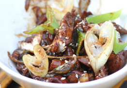 蔥香照燒雞腿怎么做？