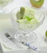 獼猴桃沙冰的做法