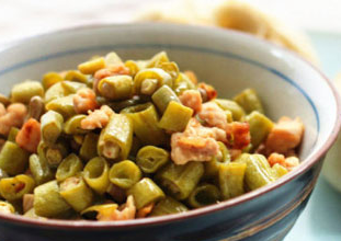 簡(jiǎn)單快手菜酸豇豆炒肉末的做法 適合初級(jí)菜鳥(niǎo)零失敗美味