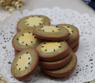 獼猴桃餅干的家常做法