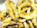 蒜香魷魚圈的做法