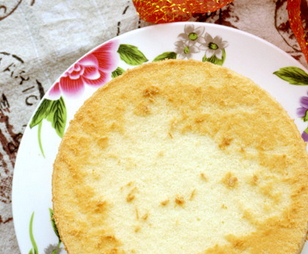 淡奶油戚風(fēng)蛋糕的家常做法