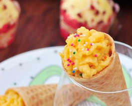 圣誕季紅薯甜筒的家常做法