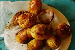 黃油香草小土豆的做法