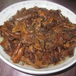 紅燒肉燉干筍