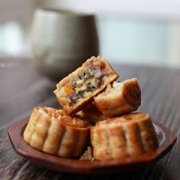 【五仁月餅的做法】五仁月餅餡的