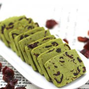 【蔓越莓餅干】蔓越莓餅干的做法