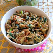 馬齒莧炒雞蛋的做法