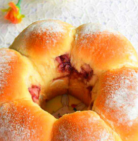 果醬軟面包的家常做法