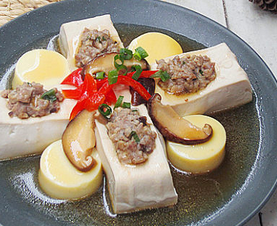 鮮味百花豆腐的家常做法