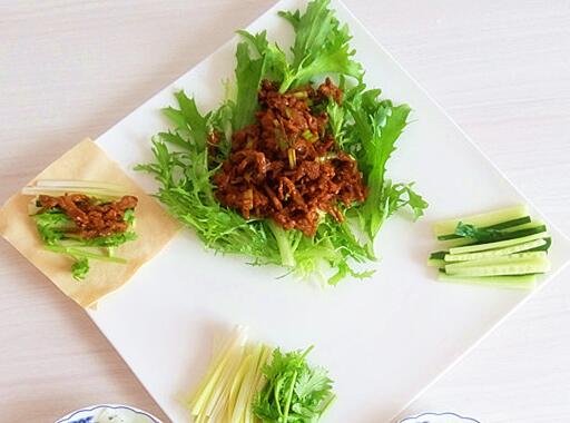 京醬肉絲的家常做法