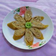 東北熏干豆腐卷的做法