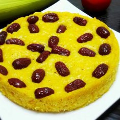 南瓜紅棗發(fā)糕的做法