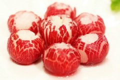 糖醋櫻桃小蘿卜的做法