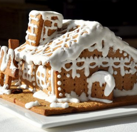 圣誕節(jié)美食姜餅屋的家常做法