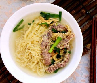 海鮮湯面的家常做法