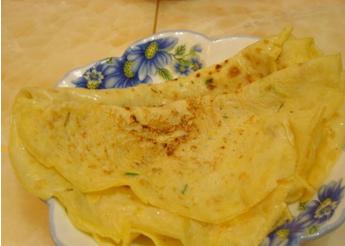 蔥花雞蛋餅的家常做法