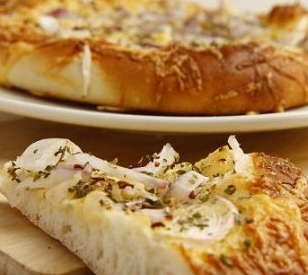 芝士洋蔥佛卡夏面包的家常做法