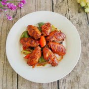 干鍋香辣雞翅的做法