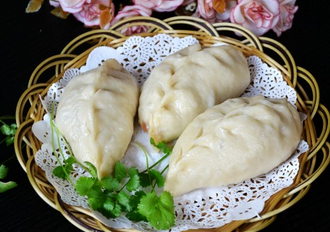 蘿卜肉餡麥穗包子的家常做法