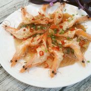 開(kāi)背蝦的做法