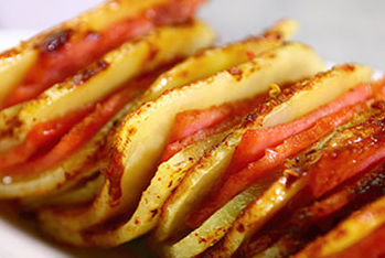 美味簡易培根土豆夾的做法 怎么做外焦里嫩的土豆夾