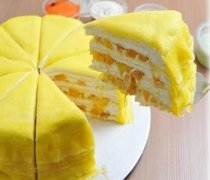 【芒果榴蓮千層蛋糕】芒果榴蓮千層蛋糕的食用價(jià)值_怎么挑選芒果和榴