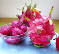 【火龍果的熱量】火龍果的功效與作用_火龍果怎么吃