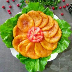 炸南瓜餅的做法