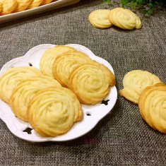 奶油曲奇餅干的做法