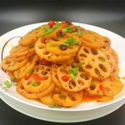 香辣蓮藕的做法