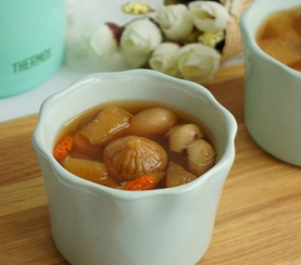 無(wú)花果百合雪梨湯的家常做法