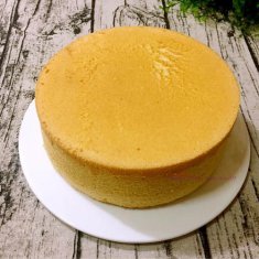 八寸戚風(fēng)蛋糕（清水版）的做法