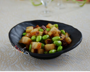 熏干毛豆?fàn)Z咸魚的家常做法