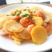 鮮蝦土豆片的做法