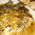 咸菜燉汪刺魚(yú)