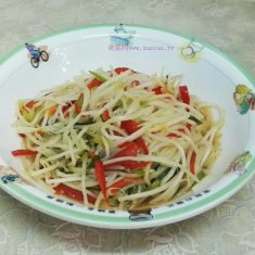 酸甜三絲的做法