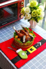 圣誕節(jié)火雞 圣誕烤全雞的家常做法