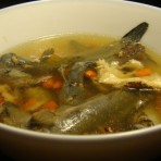 當(dāng)歸枸杞清燉花跳魚(yú)